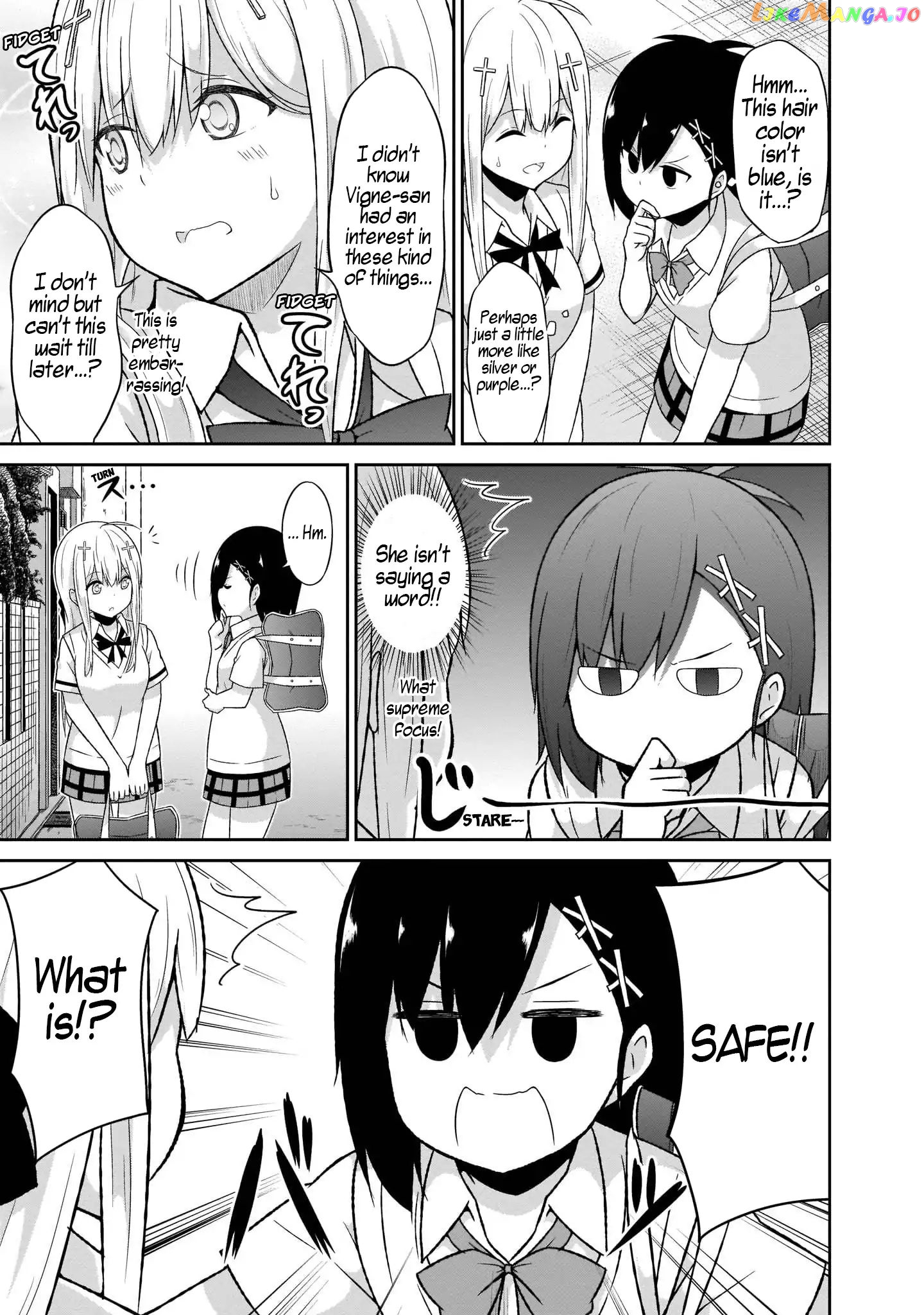 Gabriel Dropout chapter 52 - page 11