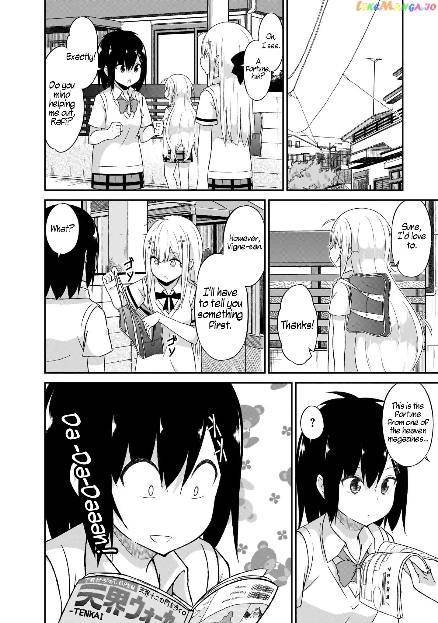 Gabriel Dropout chapter 52 - page 12