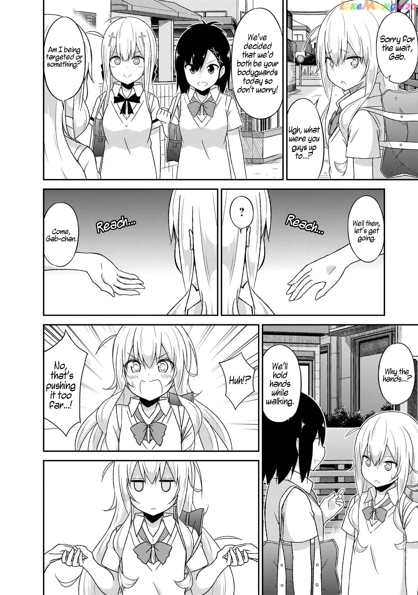 Gabriel Dropout chapter 52 - page 14