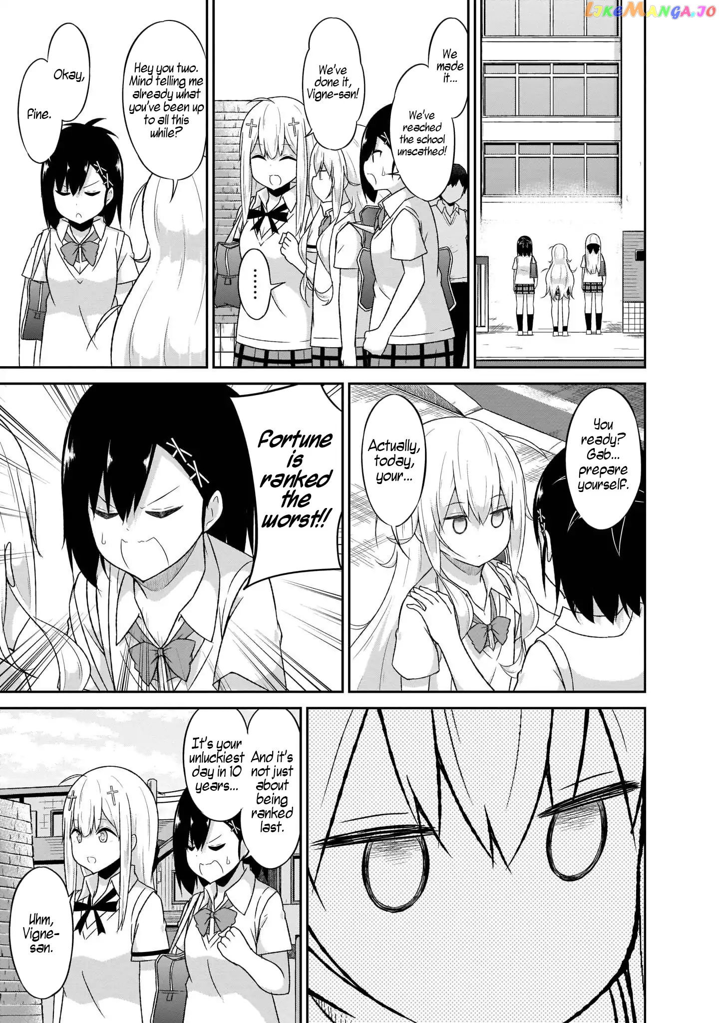 Gabriel Dropout chapter 52 - page 17