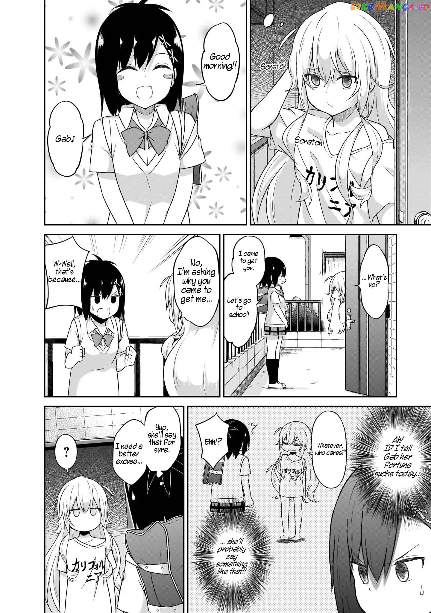 Gabriel Dropout chapter 52 - page 4