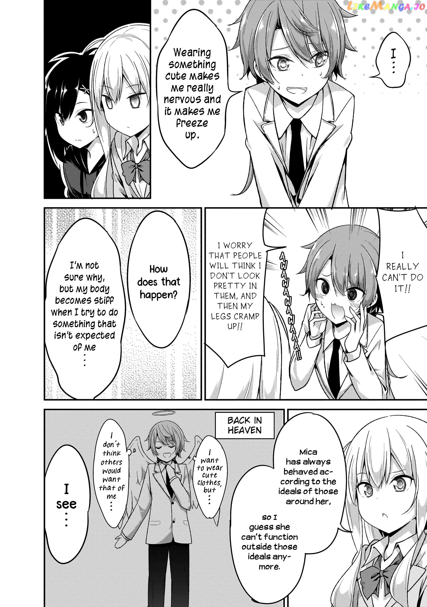 Gabriel Dropout chapter 98 - page 12