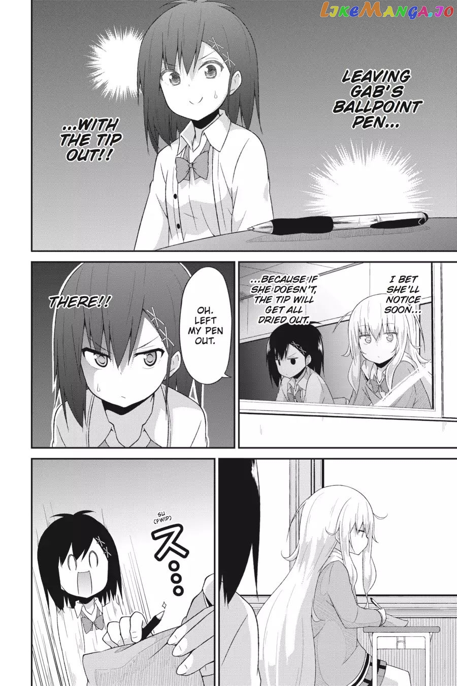 Gabriel Dropout chapter 27 - page 10