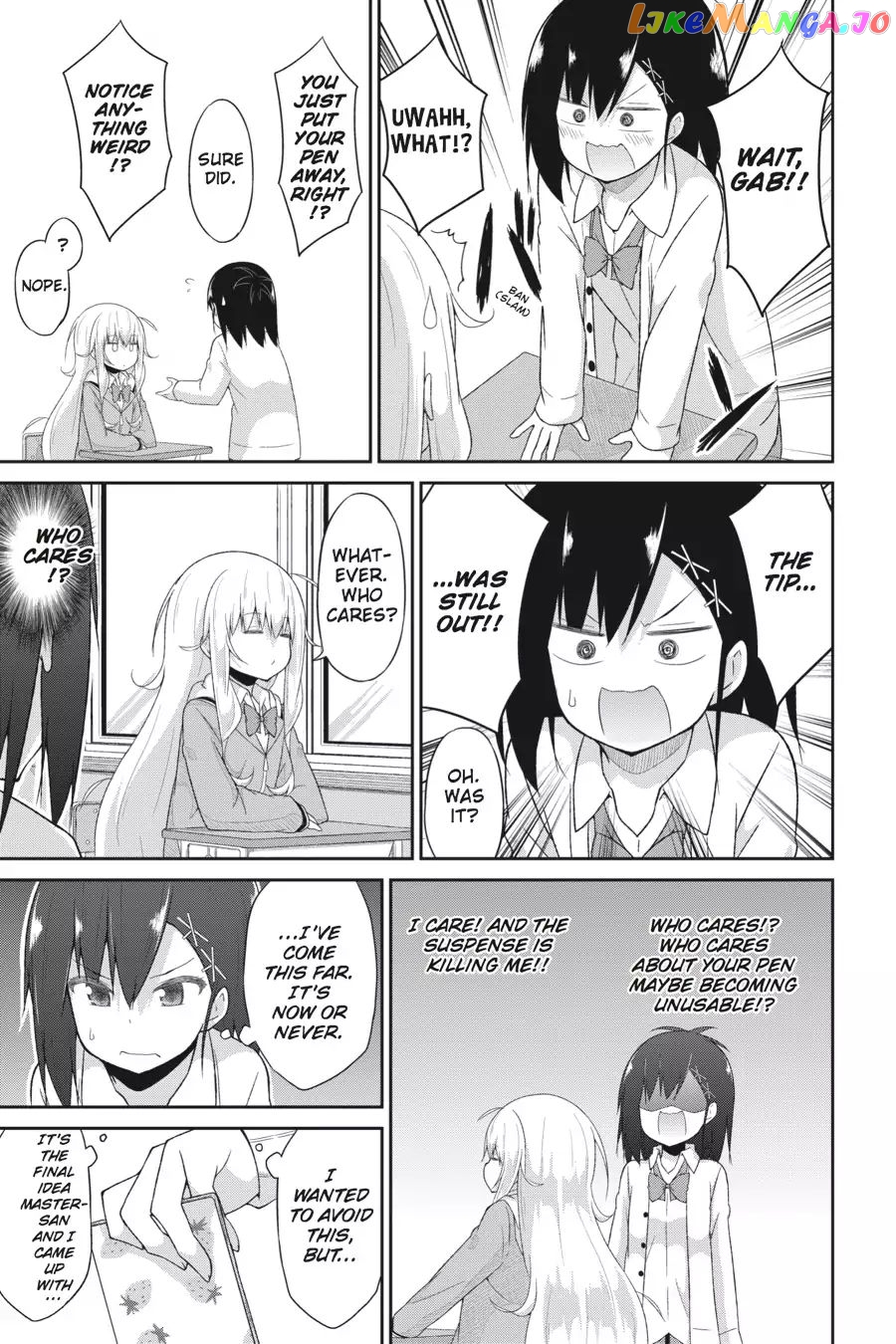 Gabriel Dropout chapter 27 - page 11