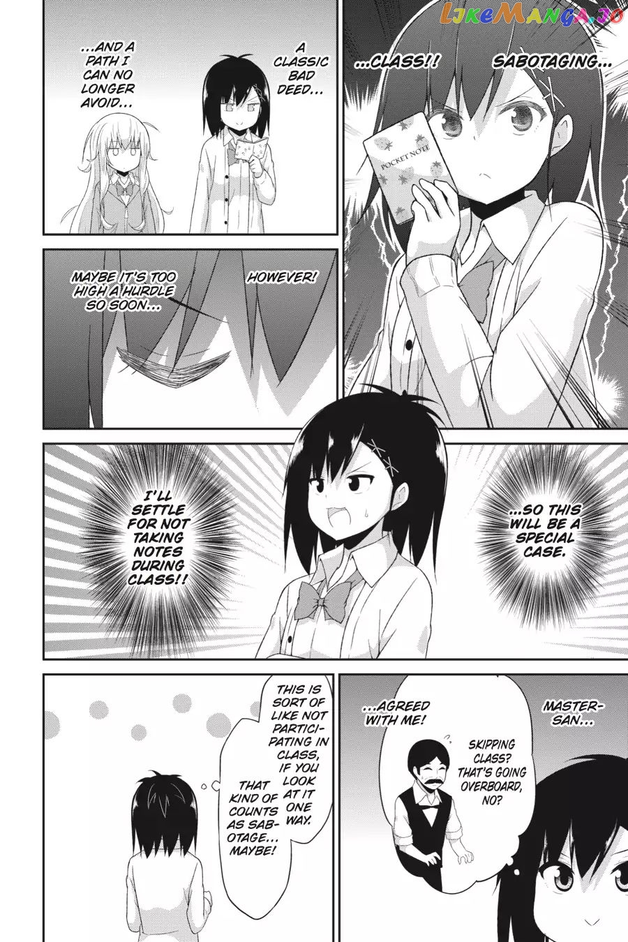 Gabriel Dropout chapter 27 - page 12