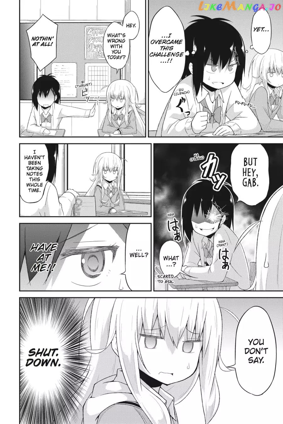 Gabriel Dropout chapter 27 - page 14