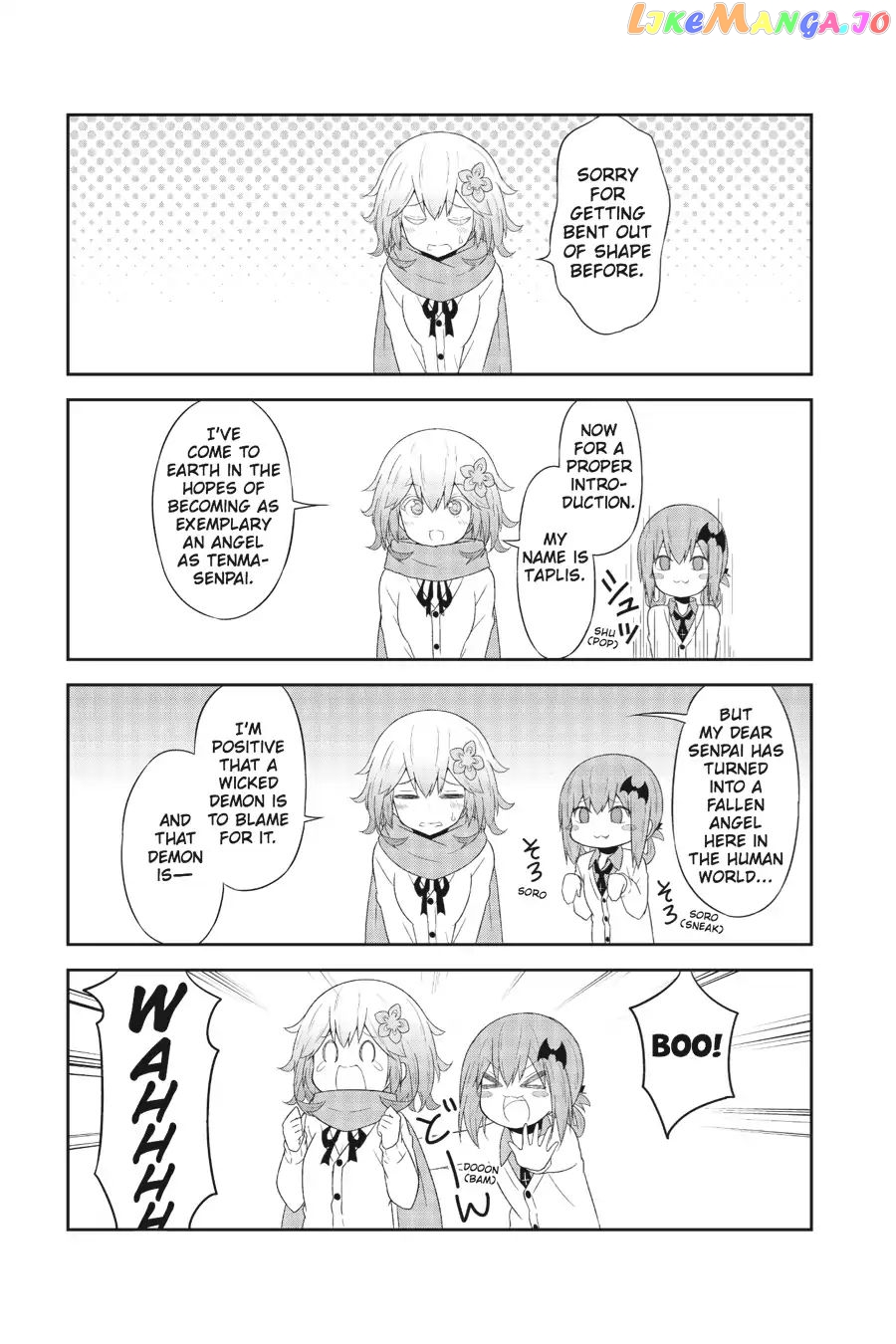 Gabriel Dropout chapter 27 - page 19