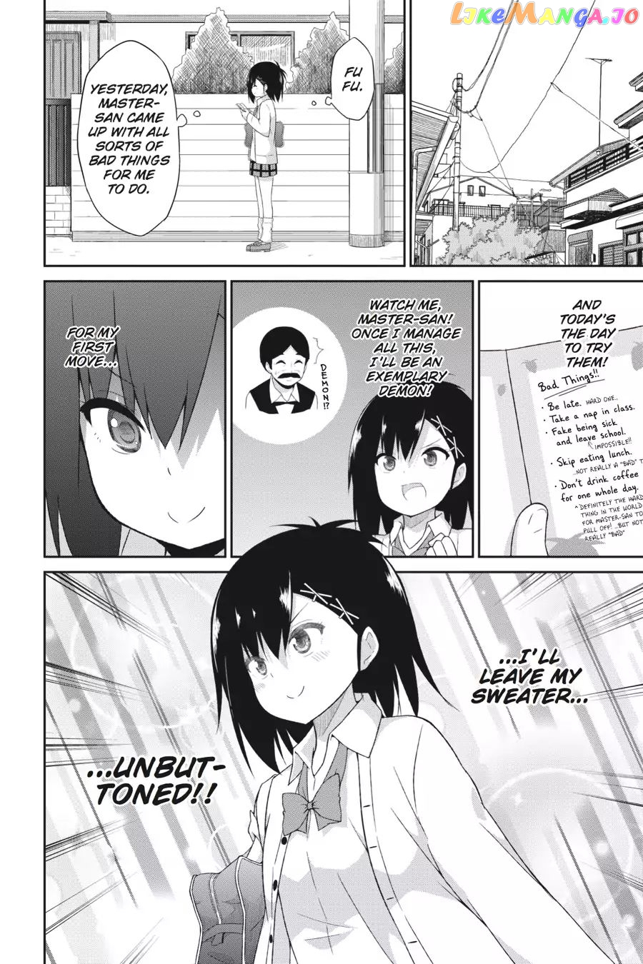 Gabriel Dropout chapter 27 - page 6