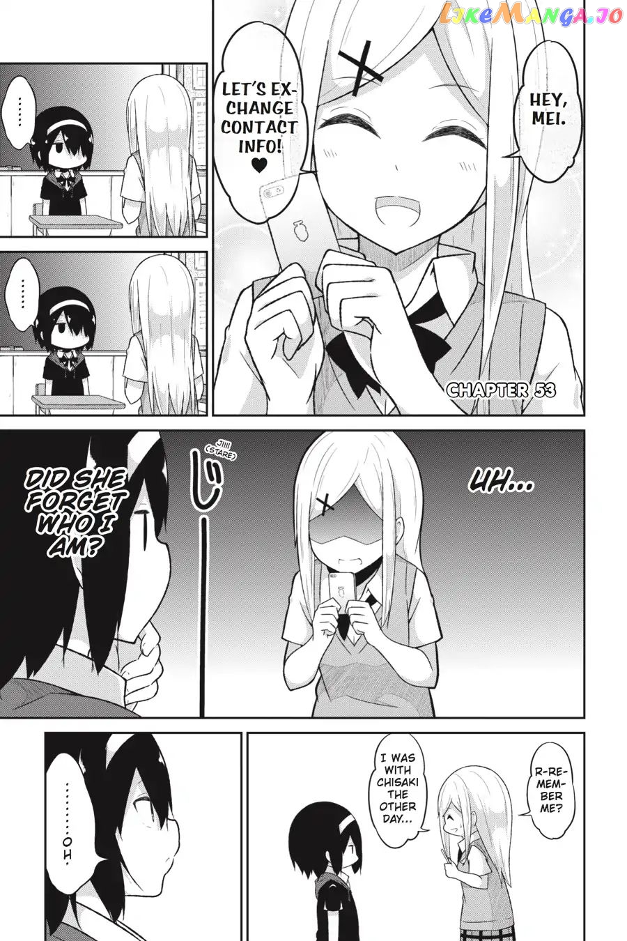 Gabriel Dropout chapter 53 - page 1