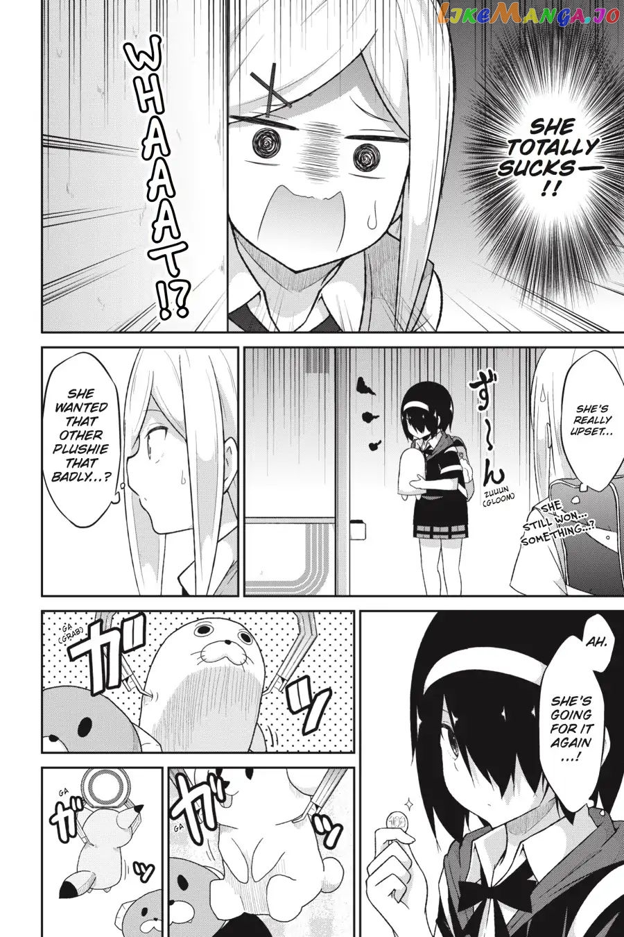 Gabriel Dropout chapter 53 - page 10