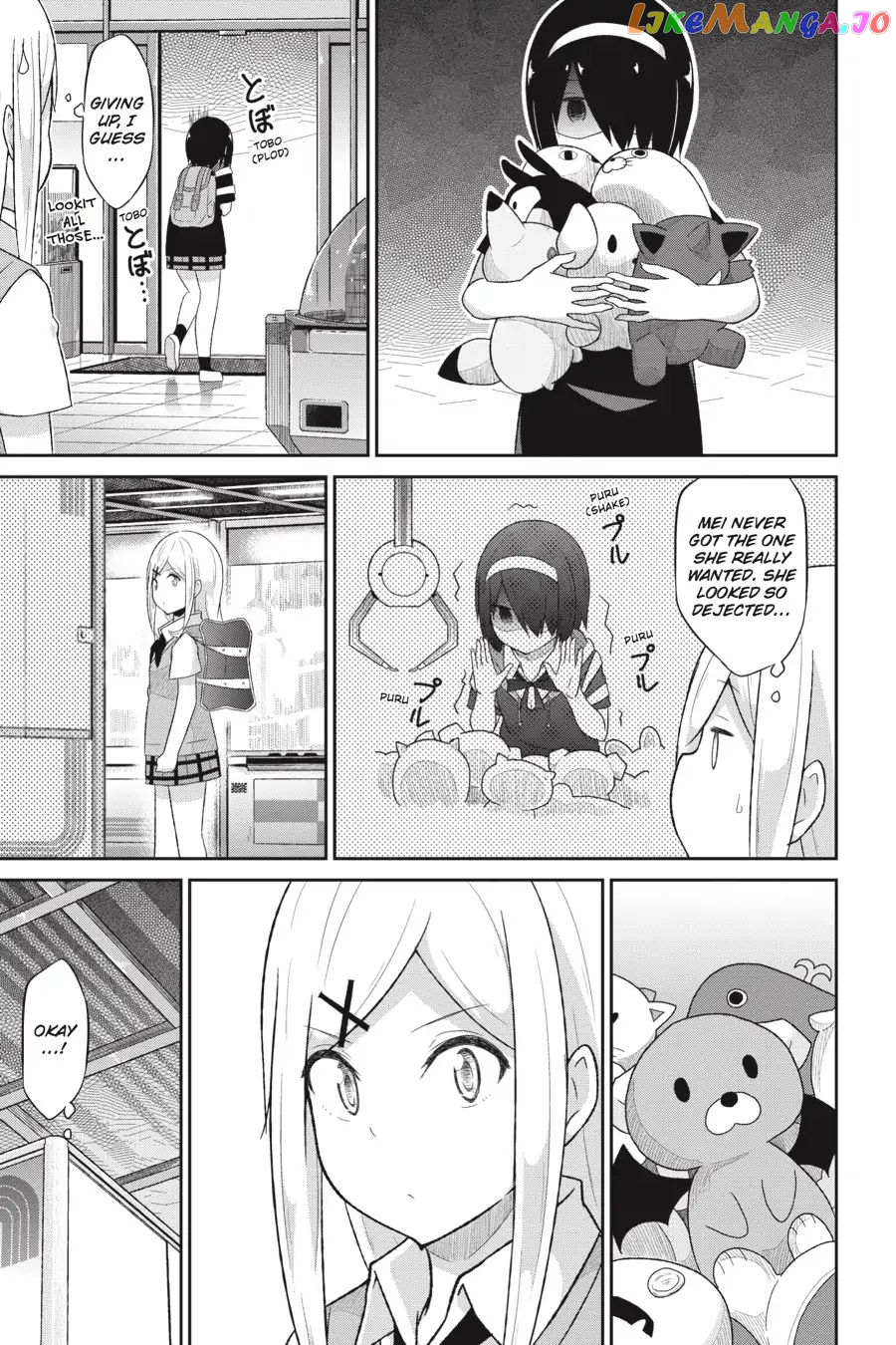 Gabriel Dropout chapter 53 - page 11