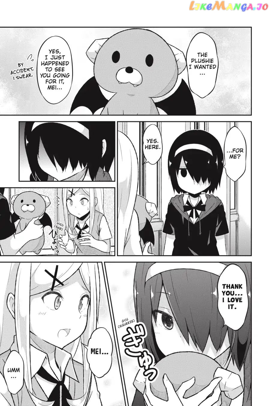 Gabriel Dropout chapter 53 - page 13