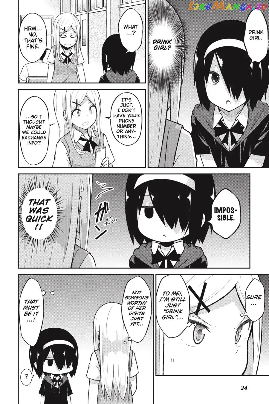 Gabriel Dropout chapter 53 - page 2