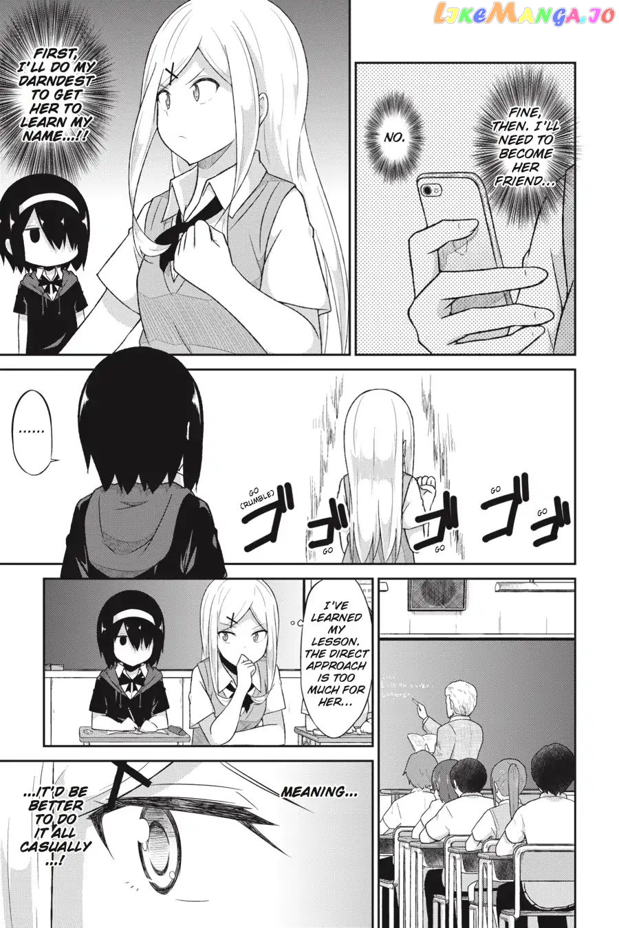 Gabriel Dropout chapter 53 - page 3