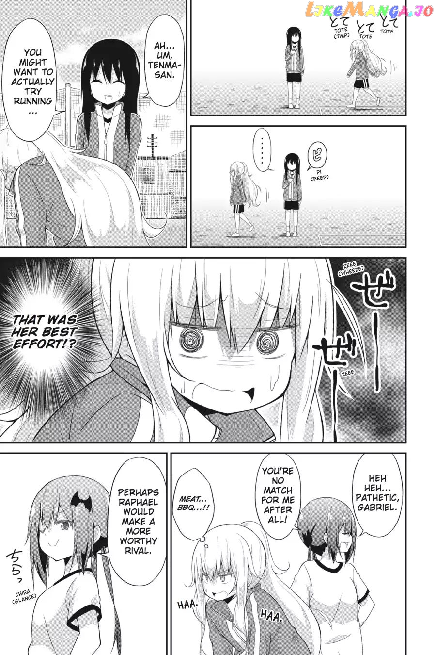 Gabriel Dropout chapter 28 - page 10