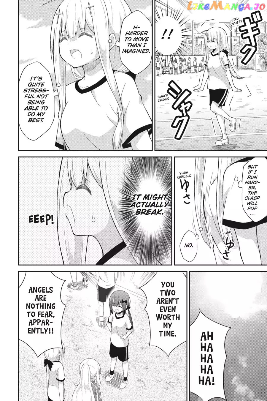 Gabriel Dropout chapter 28 - page 11