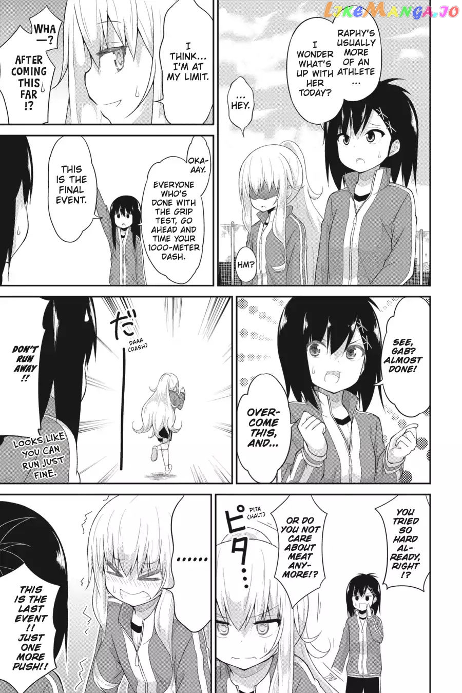 Gabriel Dropout chapter 28 - page 14