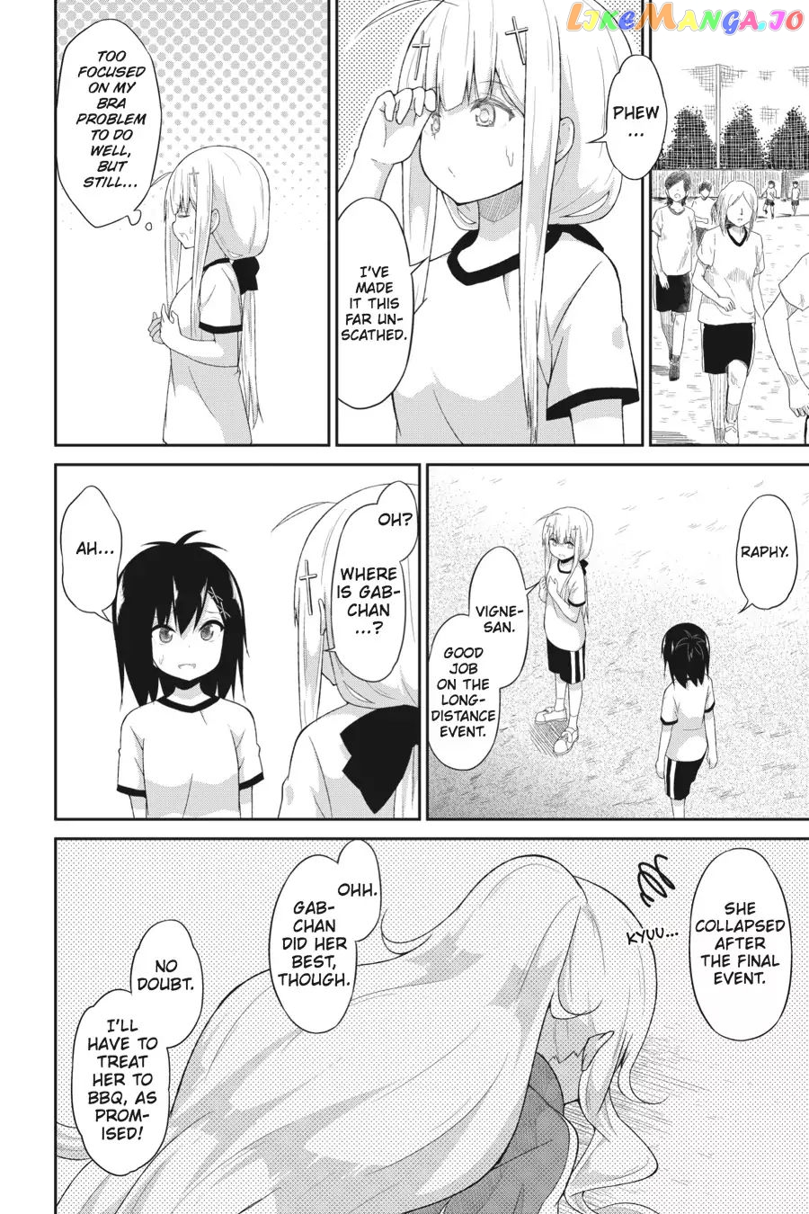 Gabriel Dropout chapter 28 - page 15