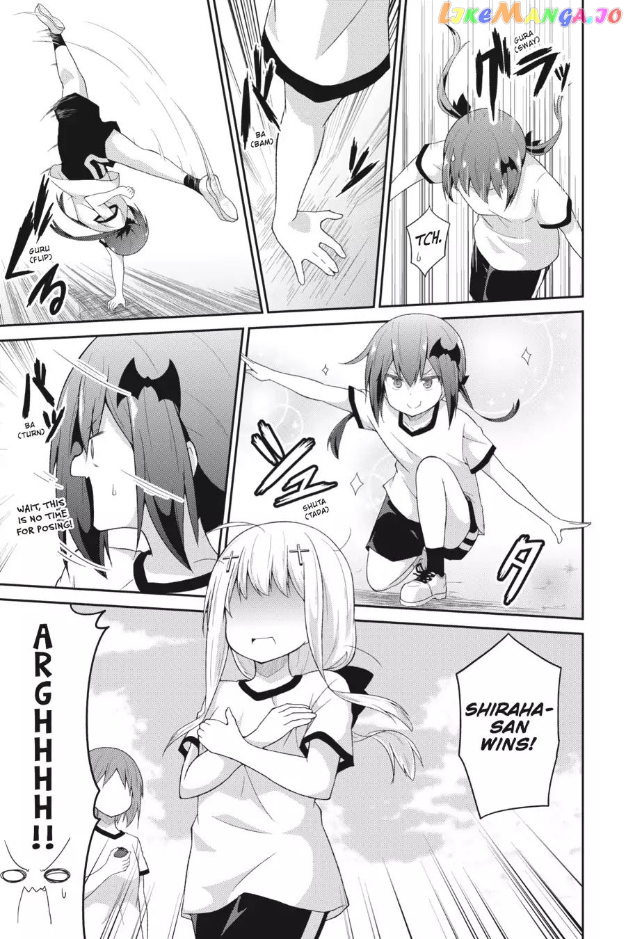 Gabriel Dropout chapter 28 - page 20