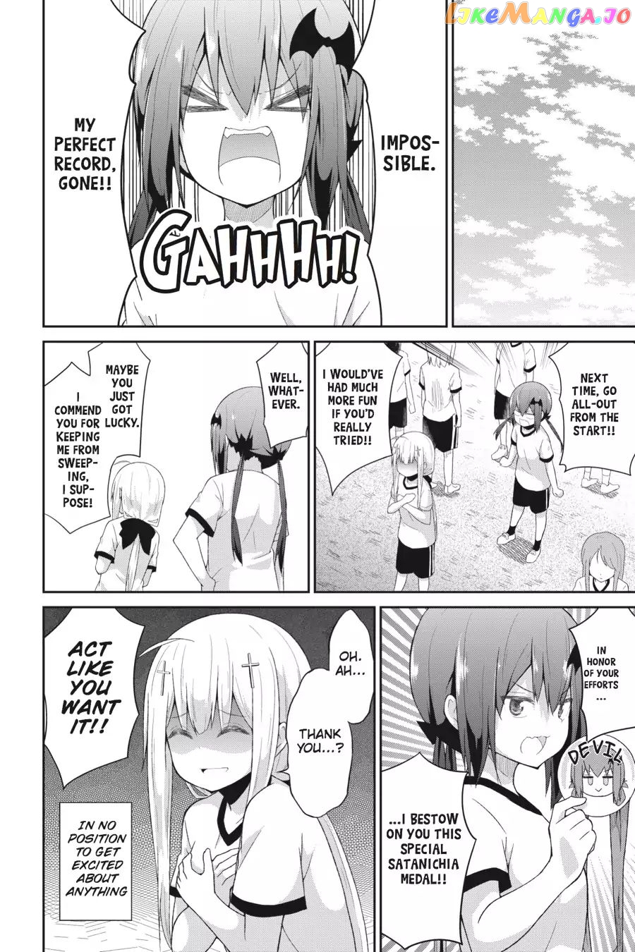 Gabriel Dropout chapter 28 - page 21