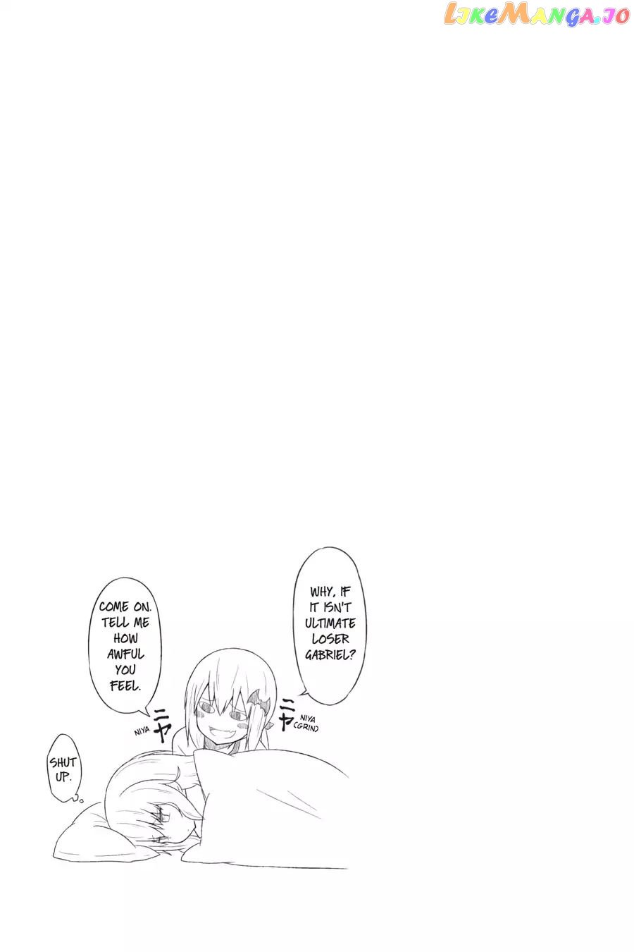 Gabriel Dropout chapter 28 - page 22