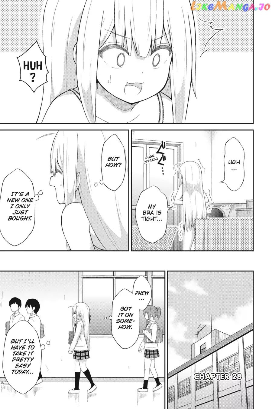 Gabriel Dropout chapter 28 - page 4