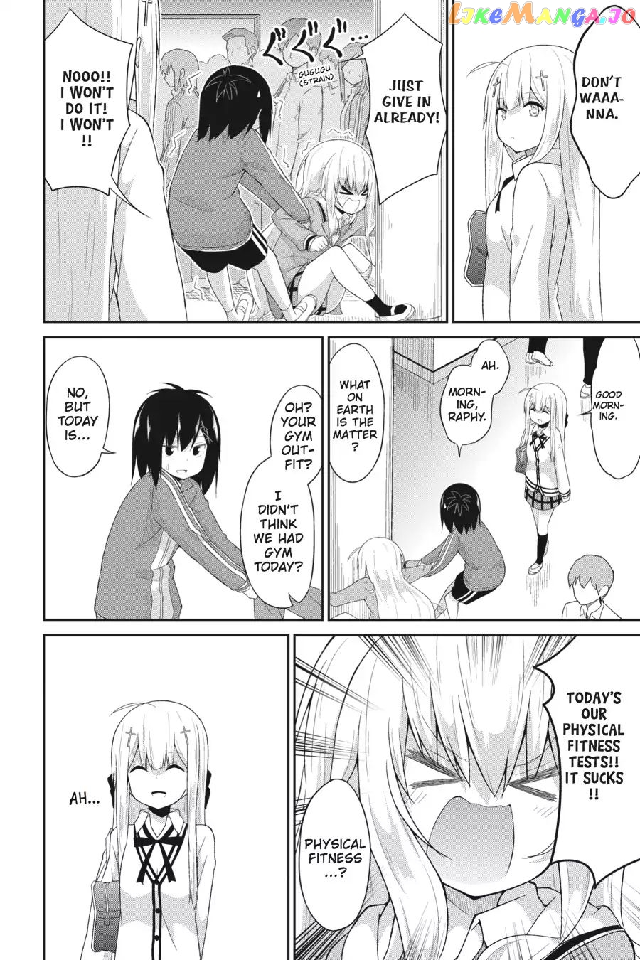 Gabriel Dropout chapter 28 - page 5