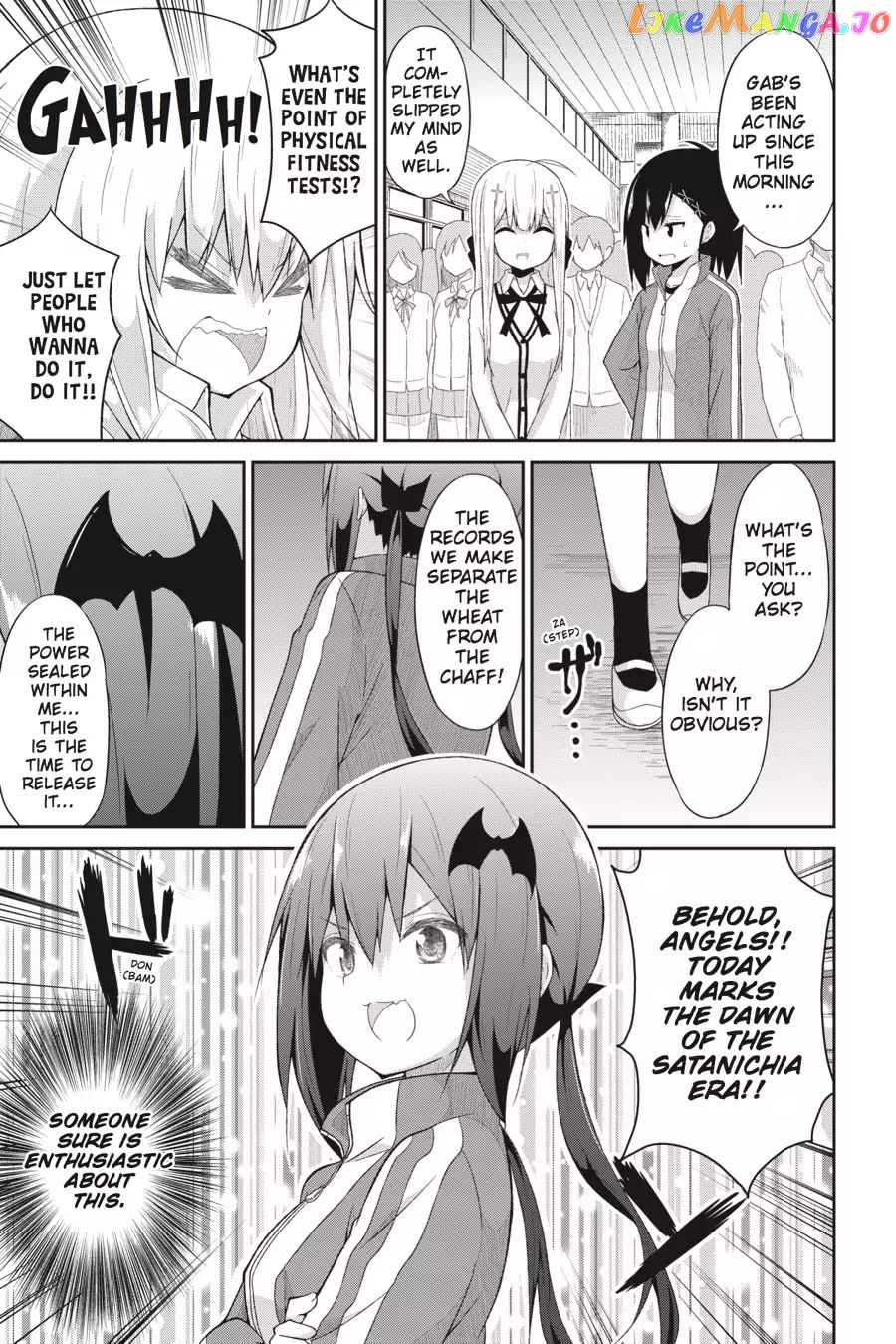 Gabriel Dropout chapter 28 - page 6