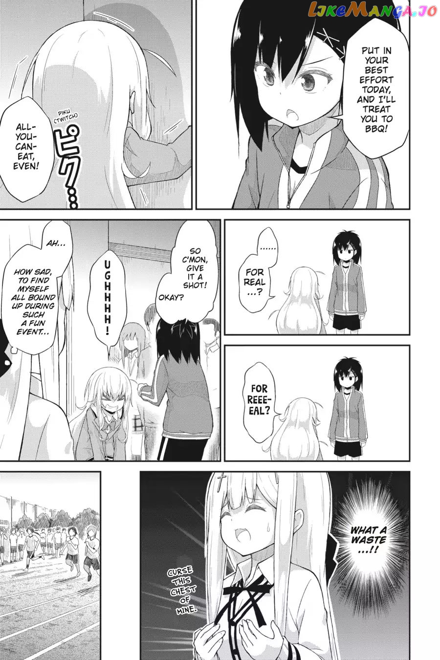 Gabriel Dropout chapter 28 - page 8