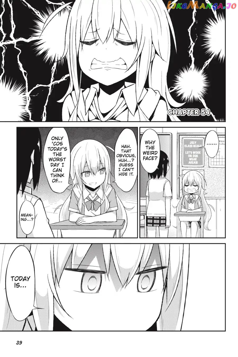 Gabriel Dropout chapter 54 - page 1