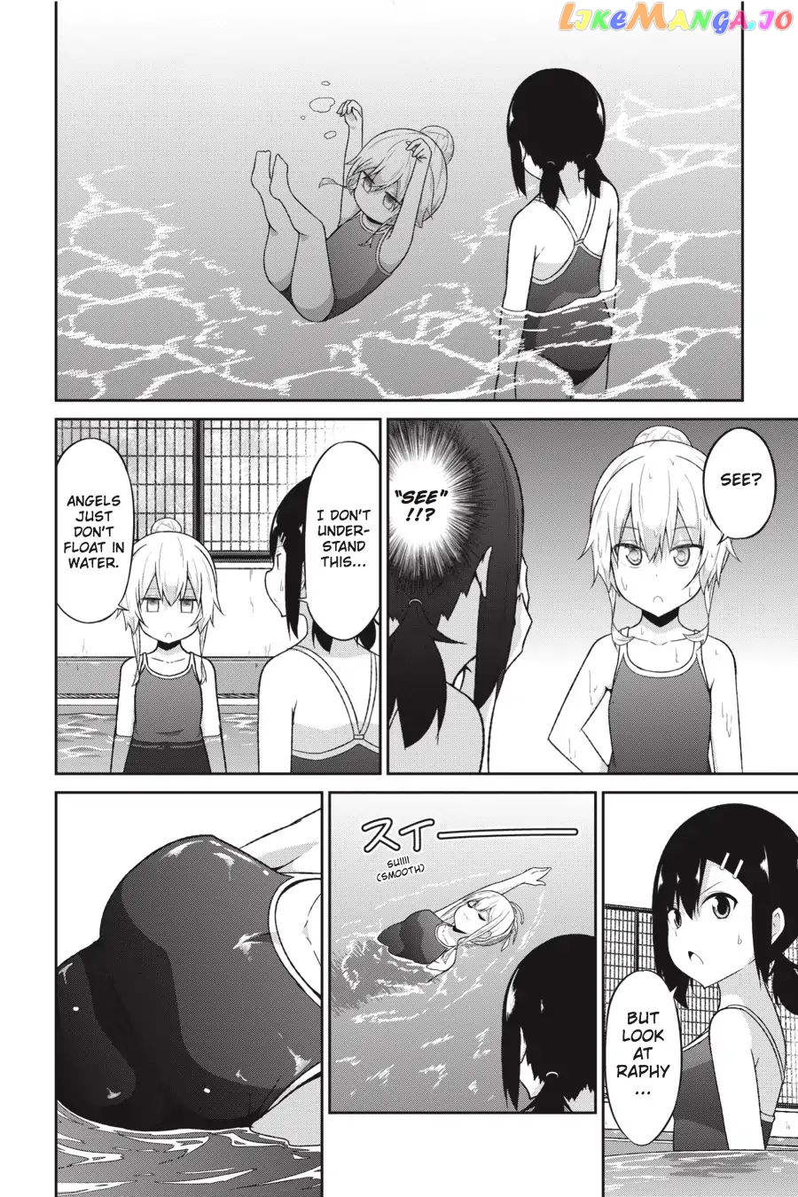 Gabriel Dropout chapter 54 - page 10