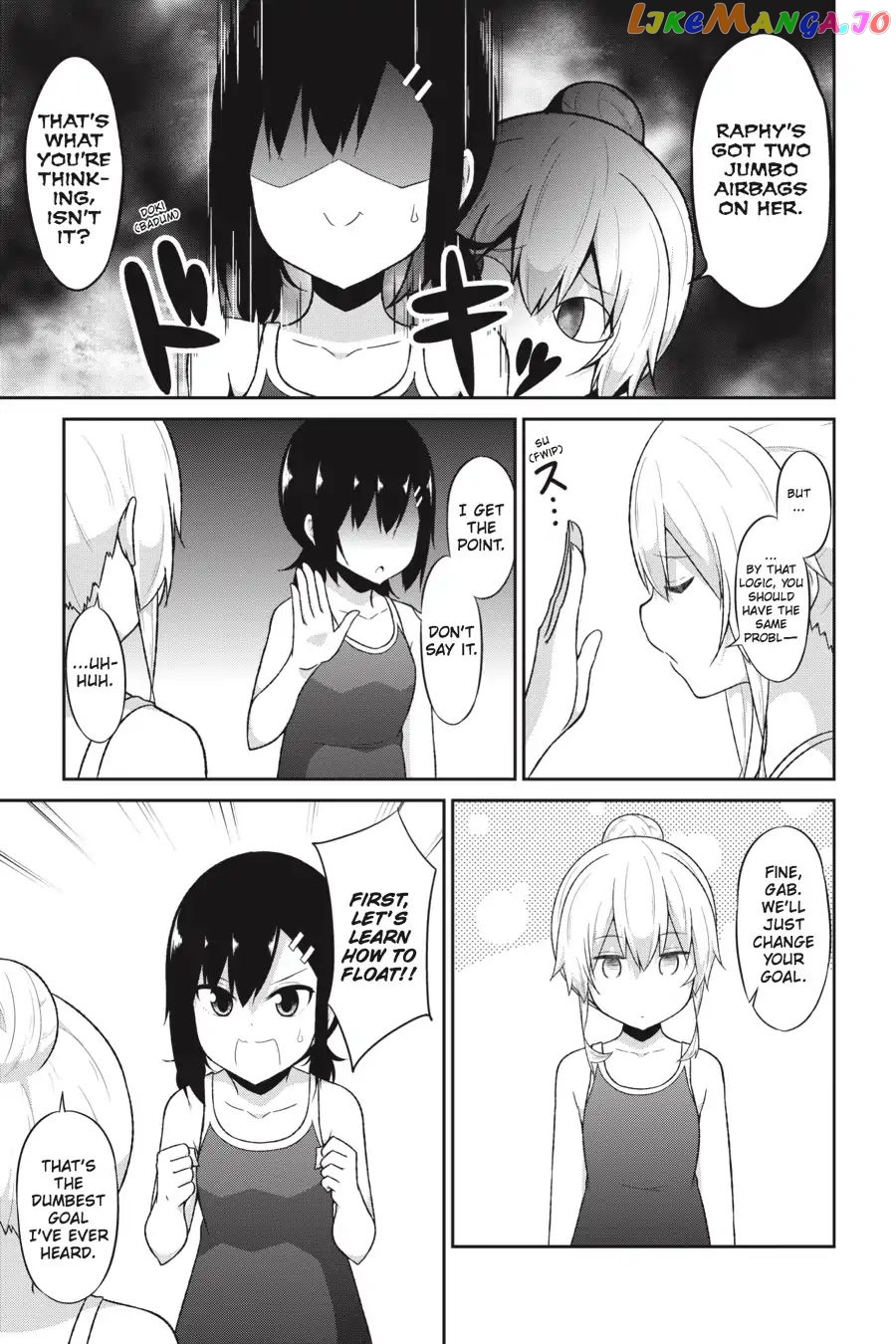 Gabriel Dropout chapter 54 - page 11