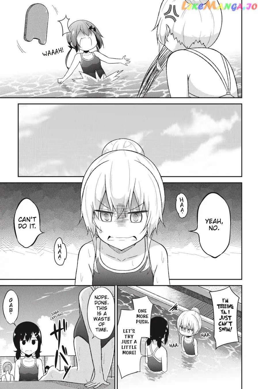 Gabriel Dropout chapter 54 - page 13