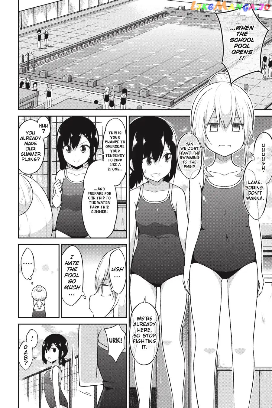 Gabriel Dropout chapter 54 - page 2