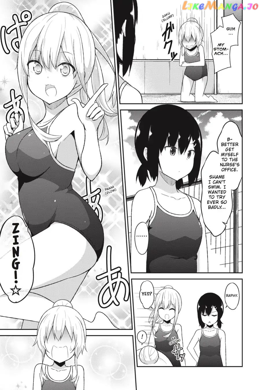 Gabriel Dropout chapter 54 - page 3