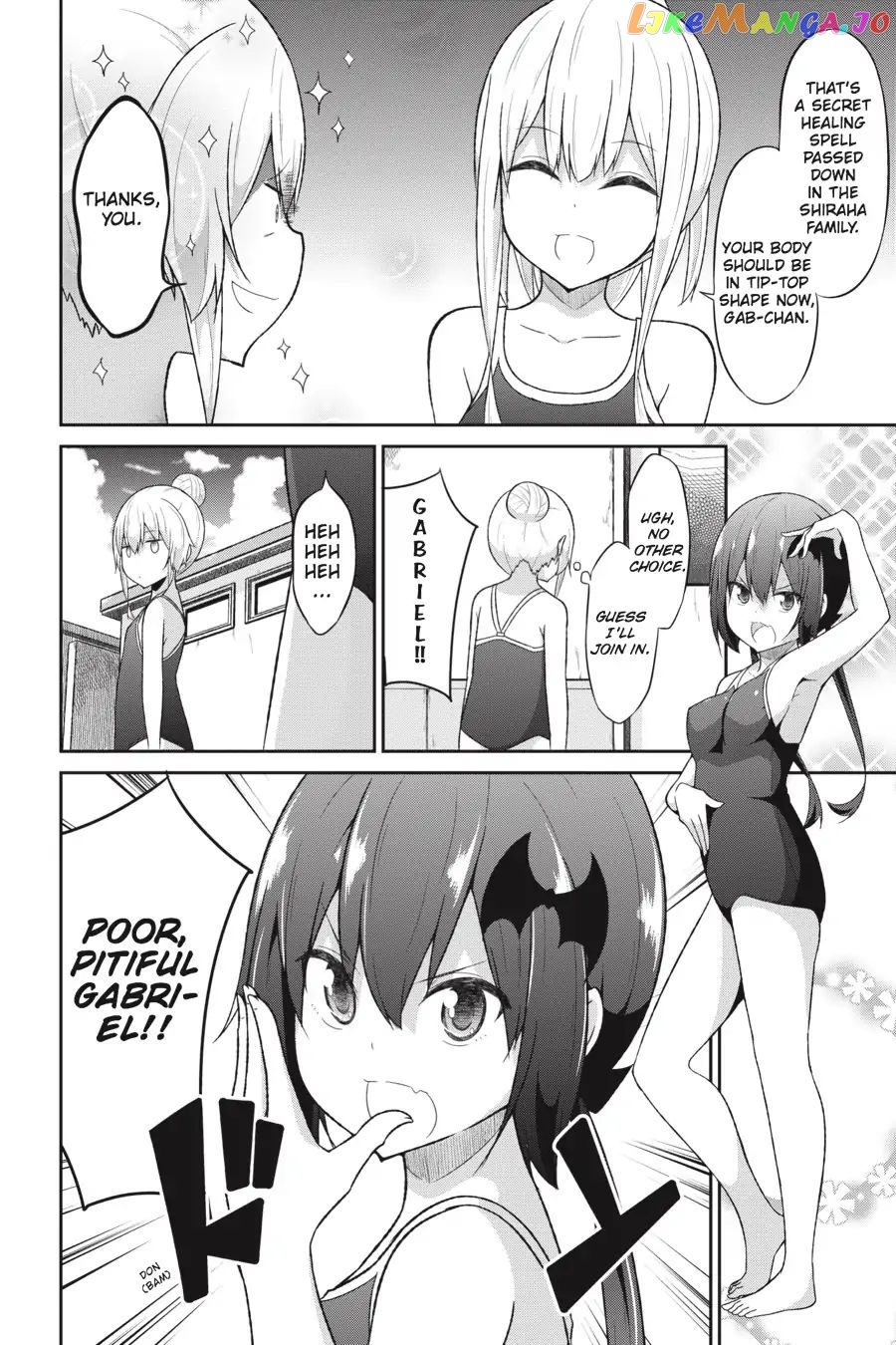 Gabriel Dropout chapter 54 - page 4