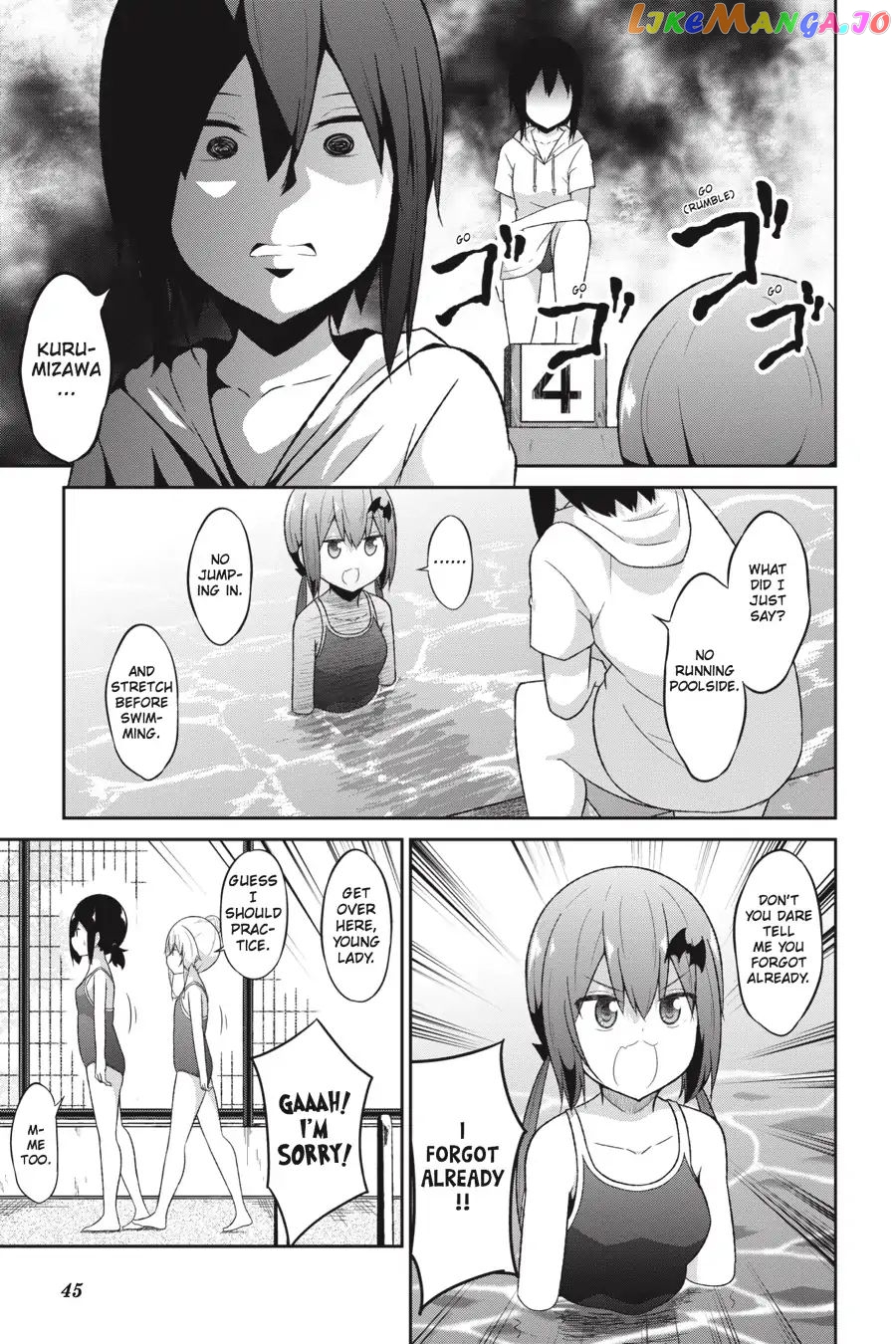 Gabriel Dropout chapter 54 - page 7