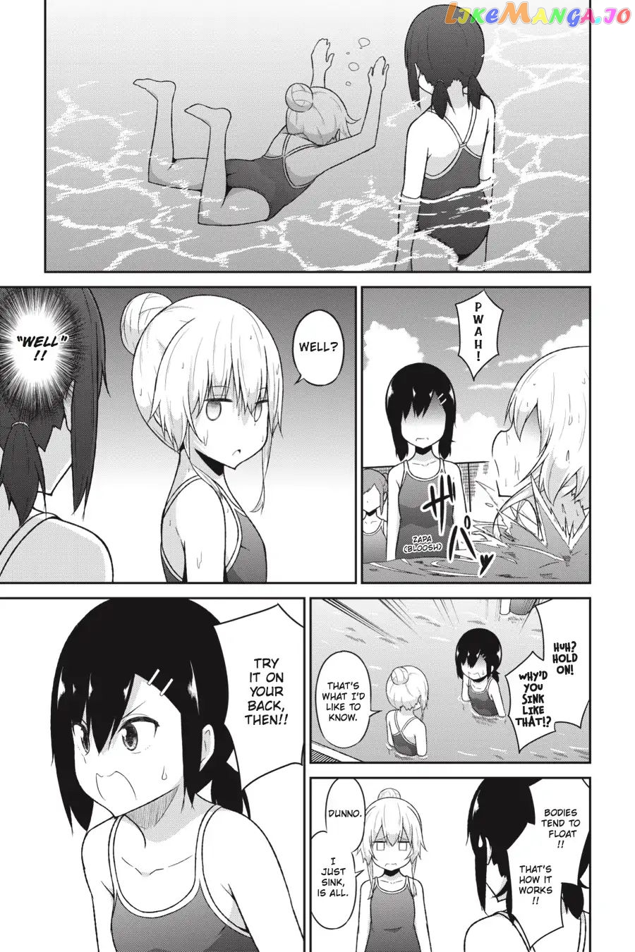 Gabriel Dropout chapter 54 - page 9