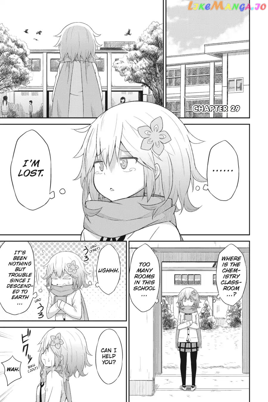 Gabriel Dropout chapter 29 - page 1