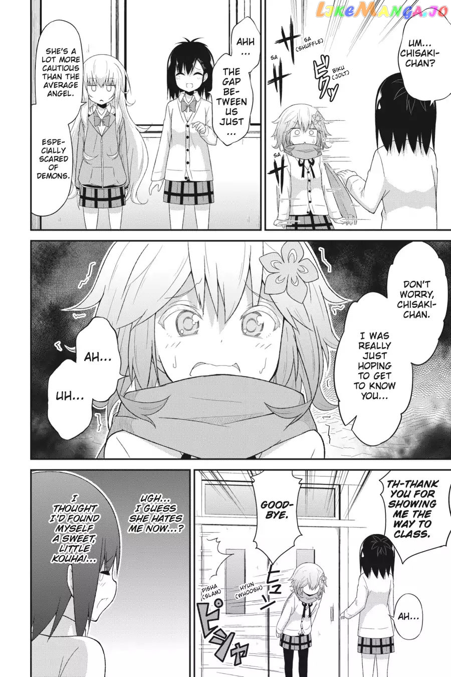 Gabriel Dropout chapter 29 - page 10