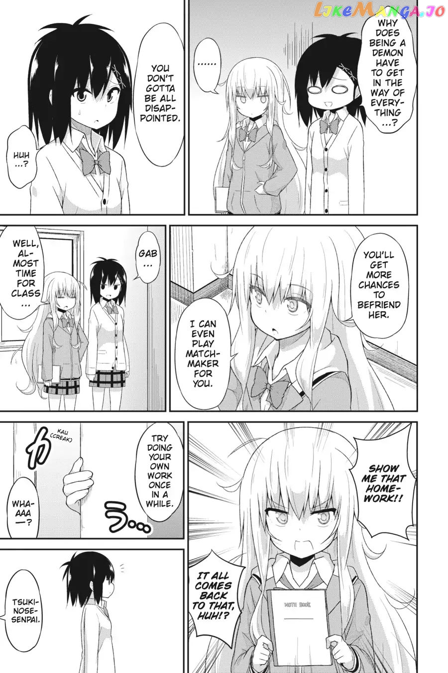 Gabriel Dropout chapter 29 - page 11