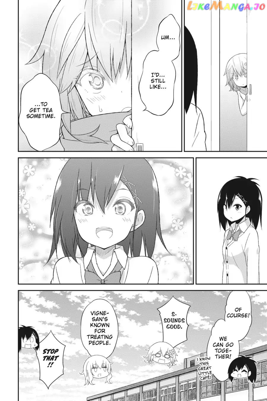 Gabriel Dropout chapter 29 - page 12