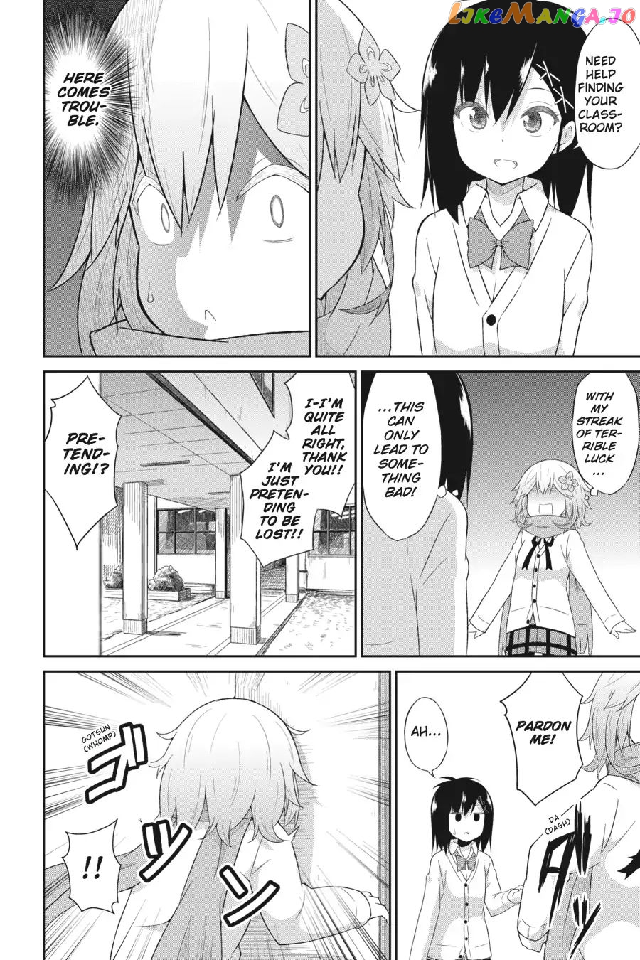 Gabriel Dropout chapter 29 - page 2