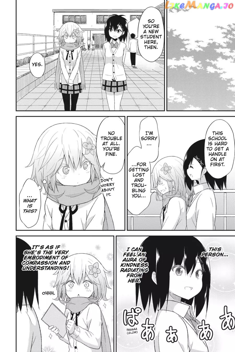 Gabriel Dropout chapter 29 - page 4