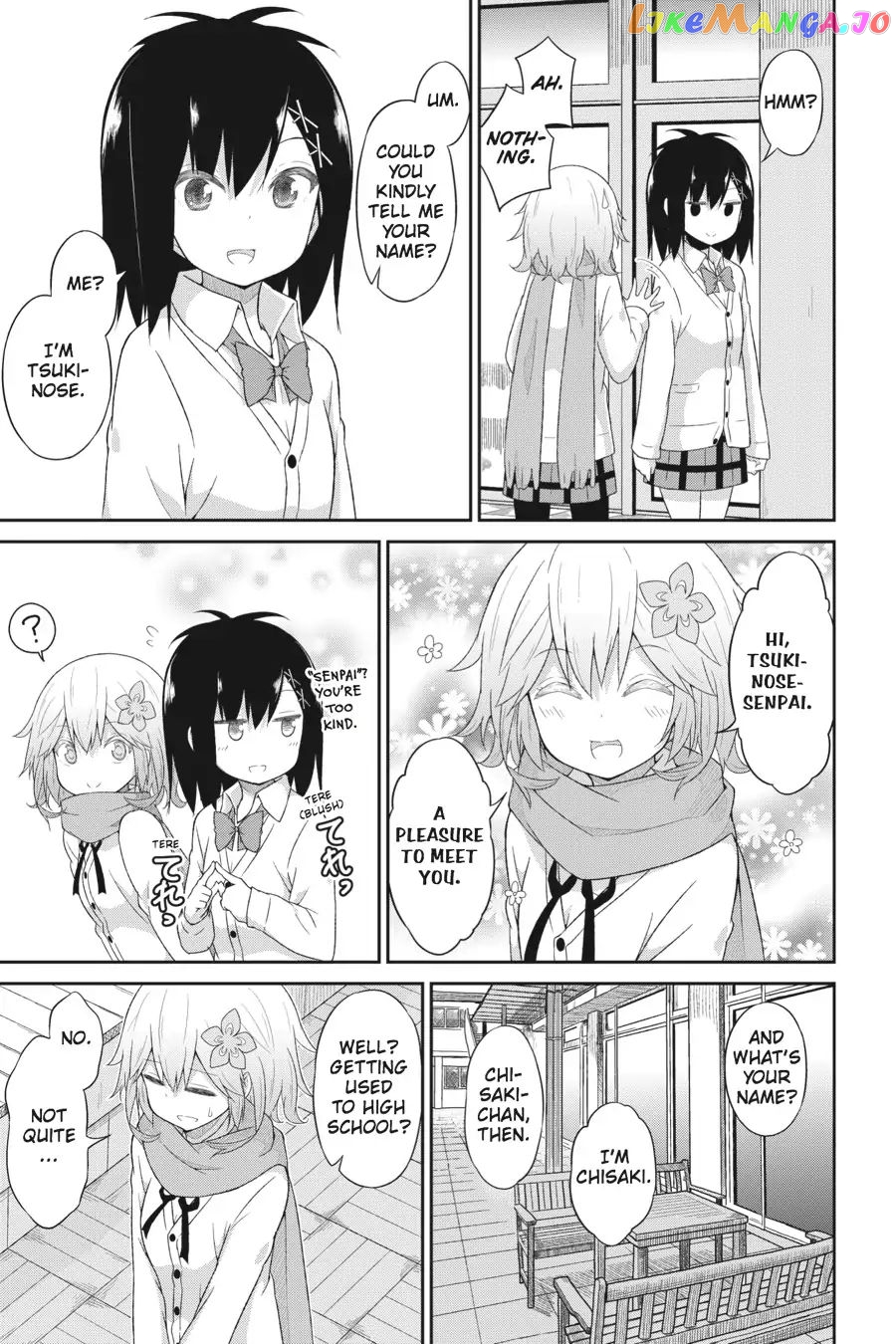 Gabriel Dropout chapter 29 - page 5