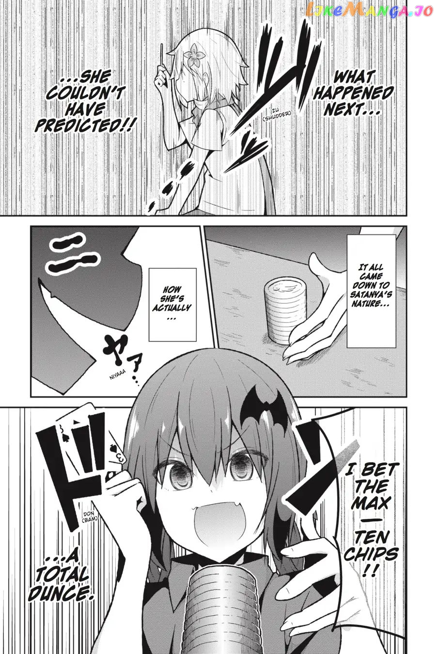 Gabriel Dropout chapter 55 - page 13