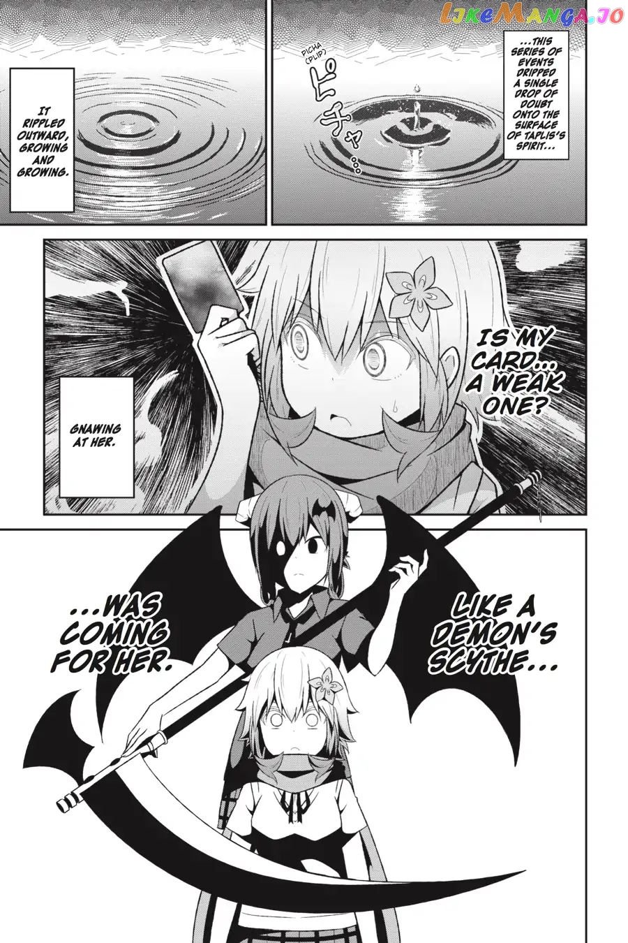 Gabriel Dropout chapter 55 - page 15