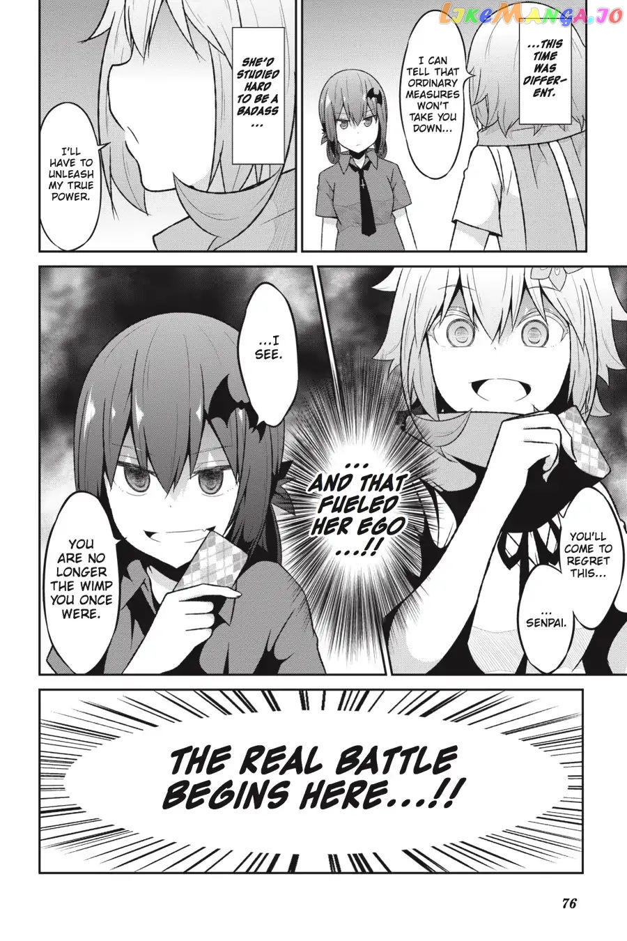 Gabriel Dropout chapter 55 - page 20