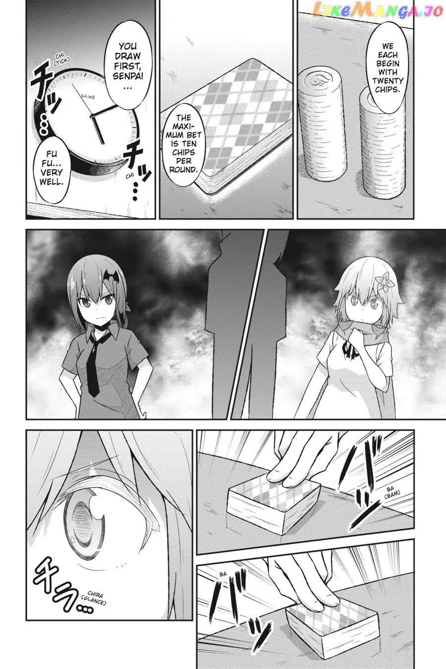 Gabriel Dropout chapter 55 - page 8