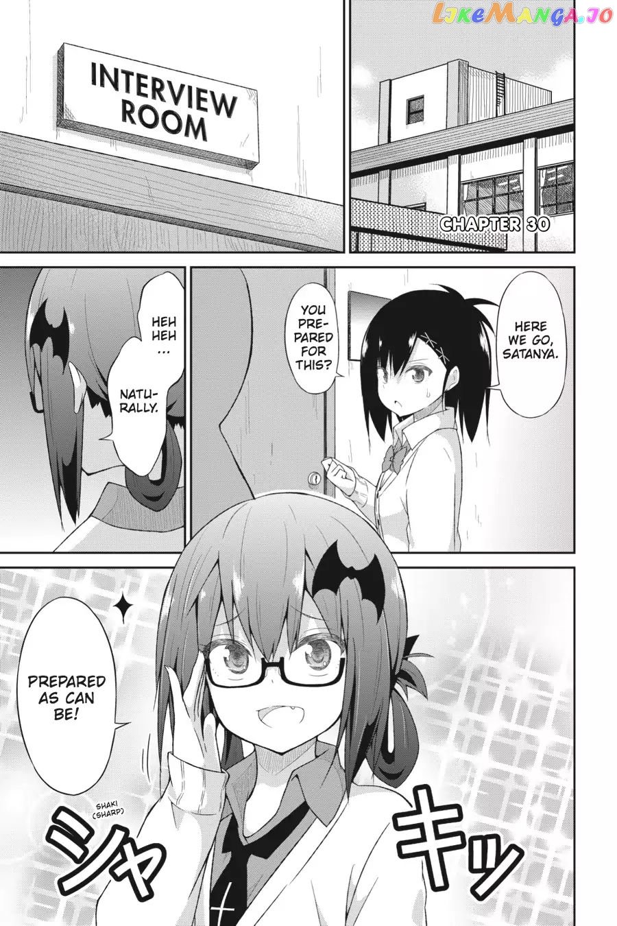 Gabriel Dropout chapter 30 - page 1